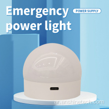 ضوء الطوارئ أدى المصابيح الكهربائية